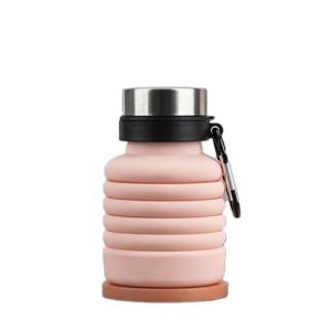 50-500ML Travel Silicone Drinking Glass Folding Cup Shatter Resistant