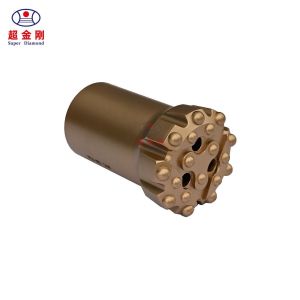 T51 Button Bits Threaded Drill Bit Down The Hole Hammer Bits Customized to Your