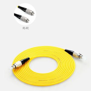 ODM Duplex Fiber Optic Patch Cord Multimode For FTTH Communication Rooms