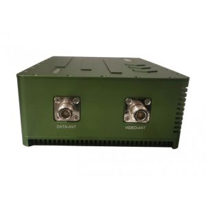 10km NLOS Mobile Video Wireless Transmitter COFDM Modulation AES Encryption