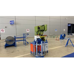 Cheap Durable Double Strand Barbed Wire Machine High Output for sale