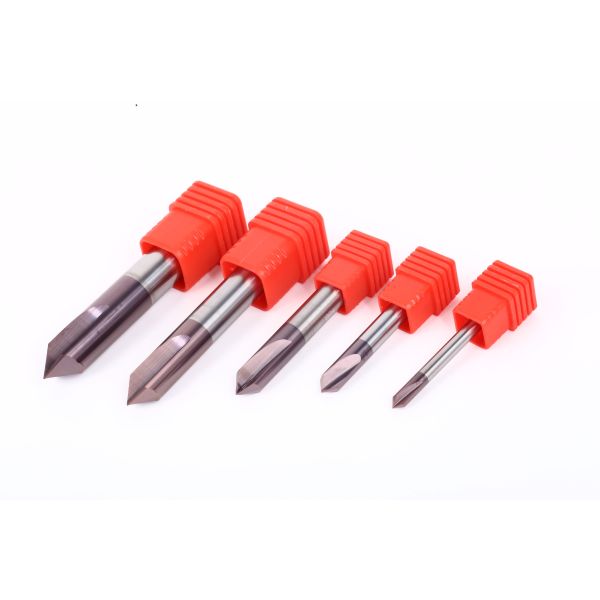 Quality 5mm Shank Diameter Chamfer Mill With 50-100mm Overall Length wholesale