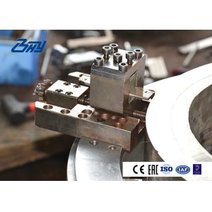 Split Frame O.D. Mount Chamsell Machines Cutting Beveling Tools For Steel Pipe