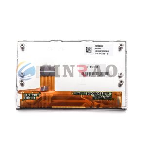 GCX156AKS-E Automotive LCD Module For Peugeot 408 Citroen TFT LCD Display