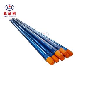 Drill Pipe 76mm Diameter 5mm Wall Thickness 2 3/8 Ipa Reg 3 Meters Length for