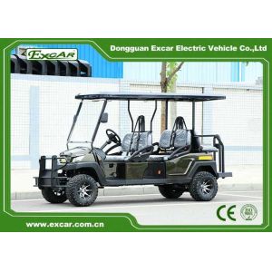 China Hunting Popular 6 Seaters Electric Golf Buggies With Sun Shade on sale