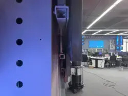 CAIYI Custom Moving LED Screen Gold Plated HD Advertising Screen