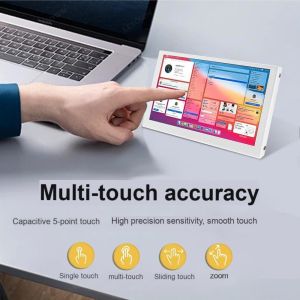 5 Inch Touch Screen Monitor 800x480 USB Interface Monitor 300 Cd/m2