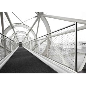 Ce Anti Acid Architectural Wire Mesh 2.5mm Diameter