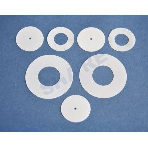 25 Mesh 800 750 700 Micron Polyester Filter Mesh Shapes Cutted In Custom Design