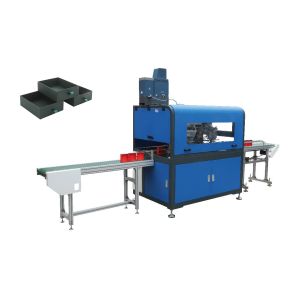 Rigid Box Ribbon Inserting Machine For Drawer Boxes