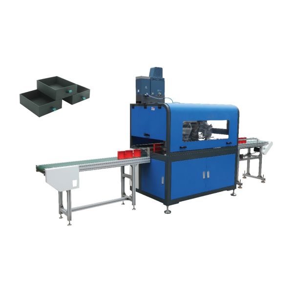 Quality Rigid Box Ribbon Inserting Machine For Drawer Boxes wholesale