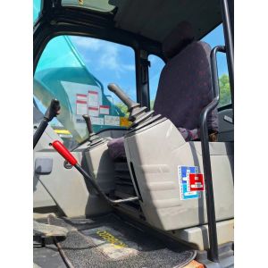 Used Kobelco Excavator SK210 with Humanized Operating System for Comfortable