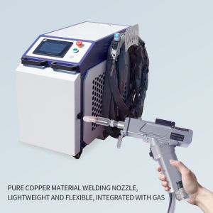 1000w Hand Held Portable Laser Welding Machine With Safe Simple