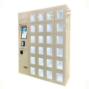 Cheap Smart Refrigerated Locker Cabinet Vending Machine with Pick up System for sale