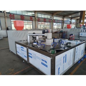 8 Molds Rotary Blow Molding Machine For Bottles Smaller Than 1000ml