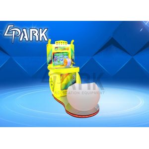 Kids Action Game Truck Housing Coin Operated Game Machine With HD LCD Screen