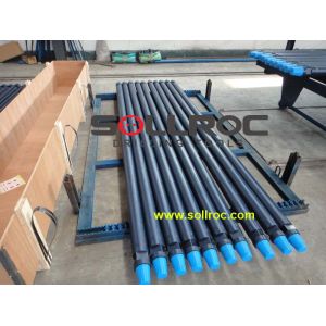 API 2-3/8" Reg Carburized Steel DTH Drill Pipe For Blasting Drilling