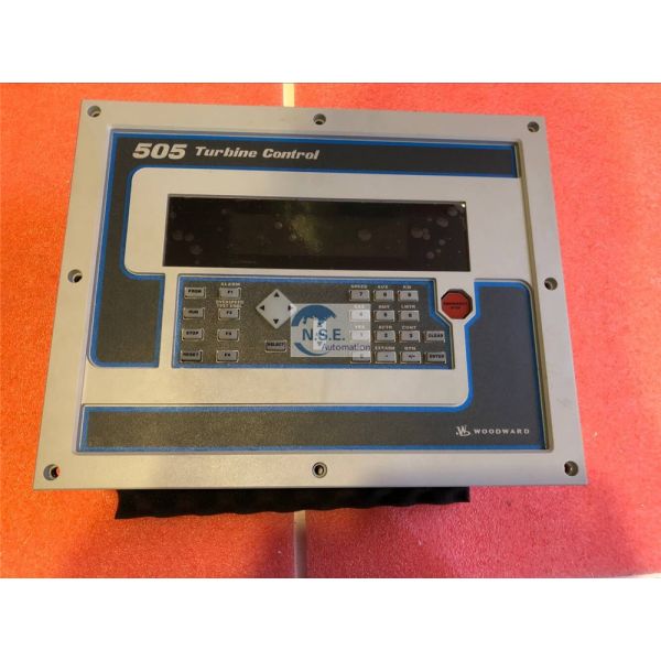 Quality 505 Controller Woodward 9907-162 505 Turbine Control Module Original Packing wholesale