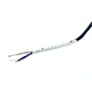 Round 2 Pair Communication Bulk CCTV Cable With 2C 1.5MM2 Low Volatge Electric