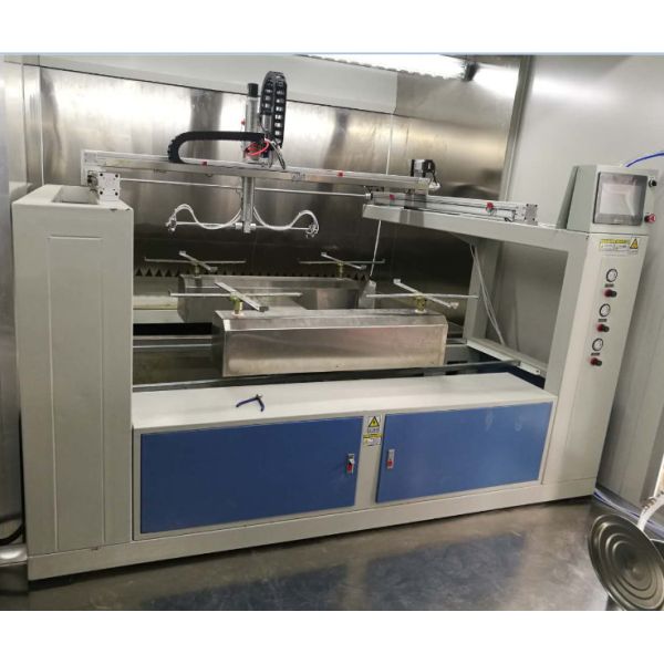 Quality Rotating Shaft 5 Axis Spray Painting Machine wholesale