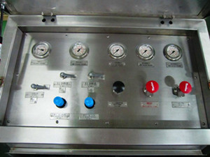 Emergency Shut Down Control Panel - ESD Control Panel - ESD Panel