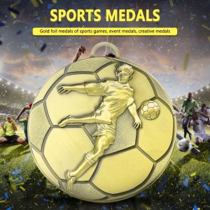 Custom Award Medal with 20mm-80mm Size Durable Brass Material for Sports and