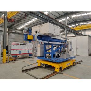 RFI / Rotary Flux Injector In Aluminium Casthouse Furnaces