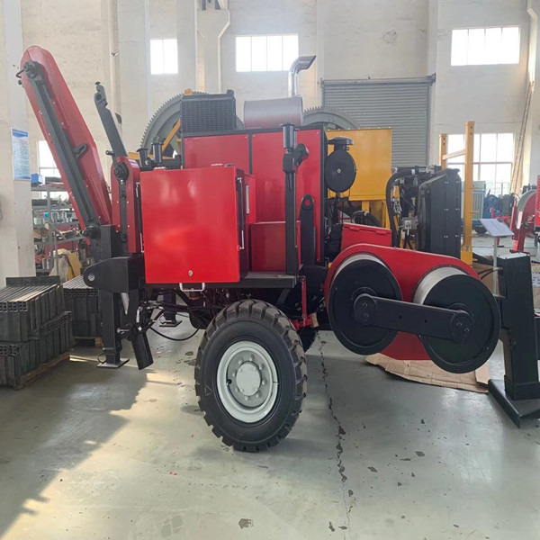 Quality 138KV 7 Grooves  6T Hydraulic Puller  OPGW  Cable Stringing Equipment wholesale