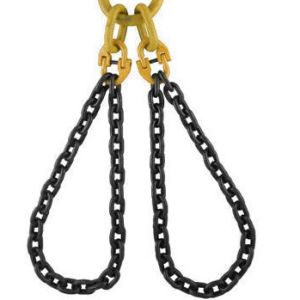 Cheap Industrial Grade 80 Lifting Chain Sling With 21 WLL And Customizable Services for sale