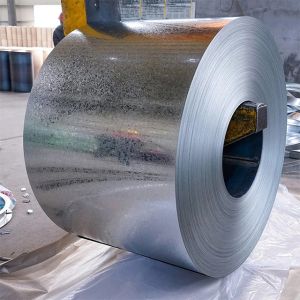 Zero Spangle / Regular Spangle Galvanized Steel Coil , Coated Galvanized Sheets