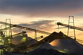 Coal Mine Belt Conveyor High Efficiency Rubber Material