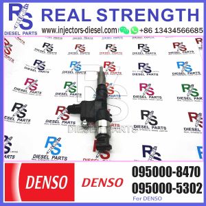 High quality Common rail injector Fuel Injector 23670-79095 095000-8470 for HI