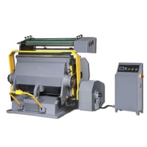 Platen Die cutting and Creasing Machine, Platen Die-cutting + Creasing