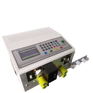 YH-845 Wire Cutting Stripping Machine Electric Wire Stripper Cutter with 220V 50