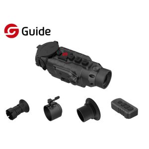 Ergonomic Design Thermal Imaging Scope , Thermal Imaging Weapon Sight Waterproof