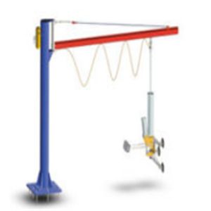 800KG Vacuum Hoist Lifting Systems For Insulating Glass Loading And Unloading