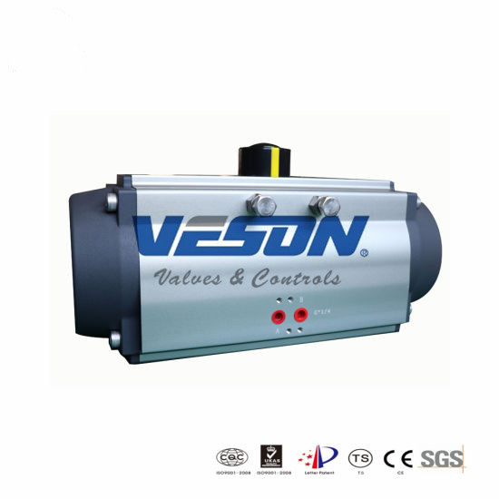 Quality 90 Degree Pneumatic Actuator / Spring Return Pneumatic Actuator Anti Corrosive wholesale