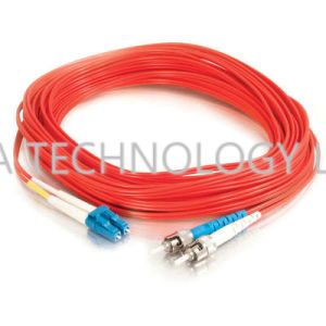 ST / PC - LC / UPC Patch Cord Multimode Fiber MM 50 (125) 3M 3mm LSZH