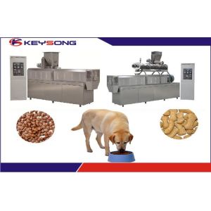 Iso Dog Feed Pellet Making Machine Pet Food Production Extrusion Machine
