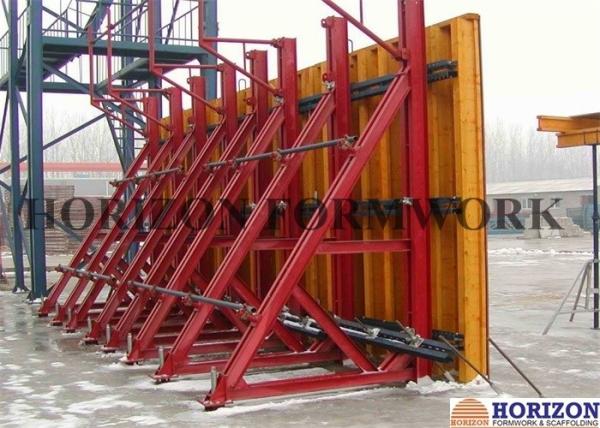 Quality Concrete Wall Formwork,Single side formwork, single bracket, retaining wall formwork wholesale