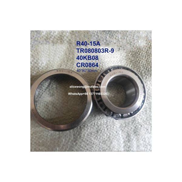 R40-15A TR080803R-9 40KB08 CR0864 Isuzu Hyundai wheel bearings 40x80x30mm Inch