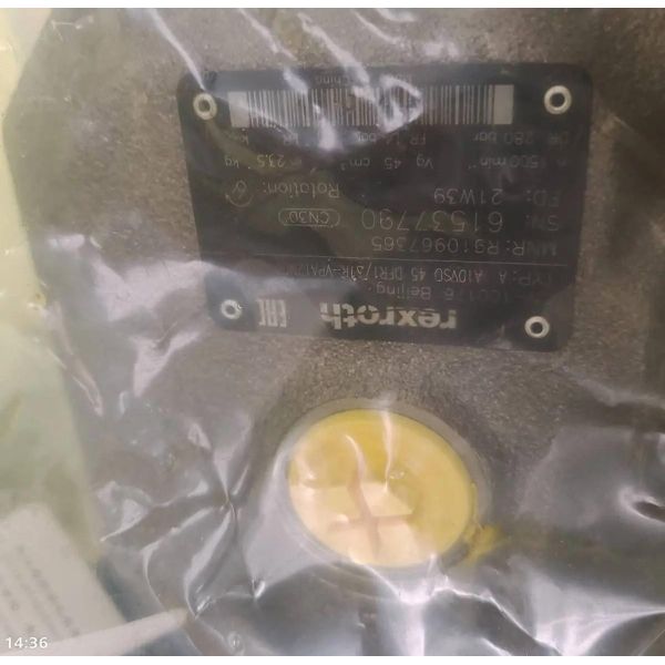 Quality A10VSO10DR/52R-PPA14N00 A10VSO10DRG/52L-PUC64N00 A10VSO10DRG/52R-PKC64N00
A10VSO10DRG/52R-PSC64N00 A10VSO10DFR/52L-PKC64N00 Variable axial piston pump, Rexroth hydraulic pump wholesale