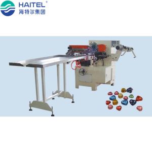 Flat Irregular Chocolate Aluminum Foil Packing Machine 1.1kw 160 - 180pieces/Min