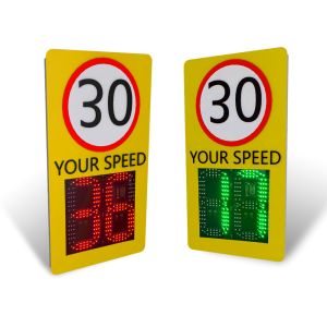 China Solar LED Radar Speed Signs with Phone APP Parameter Adjustment on sale