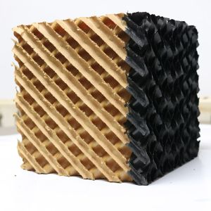 Aluminum Alloy Poultry Farm Cooling Pad 1.8m 2m Height For Evaporative Cooling