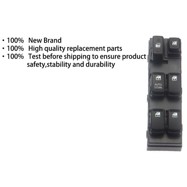Car Hyundai Electric Window Switch , Window Switch Replacement Front Left