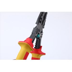 9inch Powerful Insolated Tools Precise Multifunction Cable Stripping Pliers 62