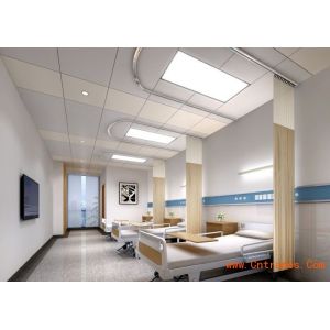 Matte Finish Compressed Fibre Cement Board Ceiling Panel For Clean Room
