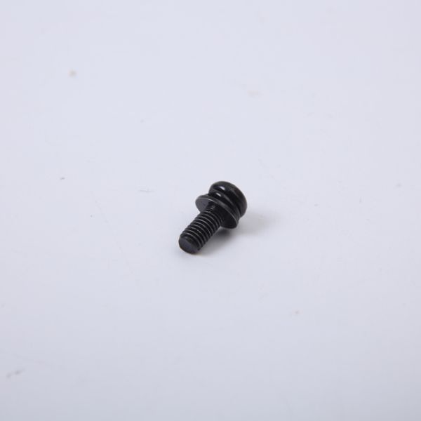 Cross Recessed Pan Head Screws GB9074.8 Black Round Head Flat Spring Washer M2M3M4M6